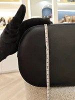 Celine, Celine Medium Bucket Louise, Medium, Black, Like New - Image 45