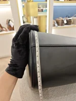 Celine, Celine Medium Bucket Louise, Medium, Black, Like New - Image 46