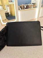 Celine, Celine Medium Bucket Louise, Medium, Black, Like New - Image 48
