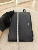 Celine, Celine Medium Bucket Louise, Medium, Black, Like New - Image 55