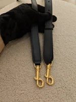 Celine, Celine Medium Bucket Louise, Medium, Black, Like New - Image 61