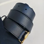 Gucci, Belt, 75/30, Black, Very Very  Good - Image 3