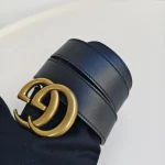 Gucci, Belt, 75/30, Black, Very Very  Good - Image 4