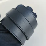 Gucci, Belt, 75/30, Black, Very Very  Good - Image 6