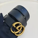 Gucci, Belt, 75/30, Black, Very Very  Good - Image 8