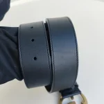 Gucci, Marmont Thin Leather Belt , 75/30, Black, Very Very  Good - Image 7
