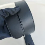 Gucci, Marmont Thin Leather Belt , 75/30, Black, Very Very  Good - Image 8
