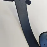 Gucci, Marmont Thin Leather Belt , 75/30, Black, Very Very  Good - Image 10