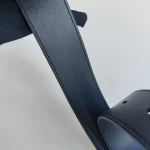 Gucci, Marmont Thin Leather Belt , 75/30, Black, Very Very  Good - Image 11