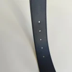 Gucci, Marmont Thin Leather Belt , 75/30, Black, Very Very  Good - Image 12