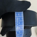Gucci, Marmont Thin Leather Belt , 75/30, Black, Very Very  Good - Image 14