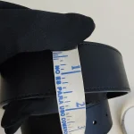 Gucci, Marmont Thin Leather Belt , 75/30, Black, Very Very  Good - Image 15