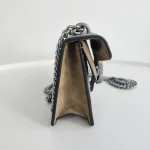 Gucci, Dionysus Shoulder Bag, Medium, Beige, Like New - Image 5