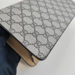 Gucci, Dionysus Shoulder Bag, Medium, Beige, Like New - Image 9