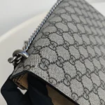 Gucci, Dionysus Shoulder Bag, Medium, Beige, Like New - Image 10