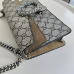 Gucci, Dionysus Shoulder Bag, Medium, Beige, Like New - Image 15