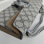 Gucci, Dionysus Shoulder Bag, Medium, Beige, Like New - Image 18