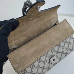 Gucci, Dionysus Shoulder Bag, Medium, Beige, Like New - Image 29