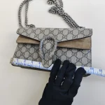 Gucci, Dionysus Shoulder Bag, Medium, Beige, Like New - Image 41