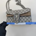 Gucci, Dionysus Shoulder Bag, Medium, Beige, Like New - Image 42