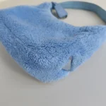 Prada, Re-Edition 2000 Terry Mini Bag, Mini, Blue, Very Good - Image 11