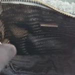 Prada, Re-Edition 2000 Terry Mini Bag, Mini, Blue, Very Good - Image 22