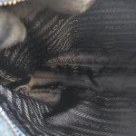 Prada, Re-Edition 2000 Terry Mini Bag, Mini, Blue, Very Good - Image 26