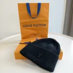 Louis Vuitton, Bonnet Ahead, , Black, Like New - Image 3