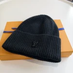 Louis Vuitton, Bonnet Ahead, , Black, Like New - Image 4