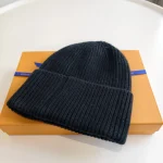 Louis Vuitton, Bonnet Ahead, , Black, Like New - Image 5