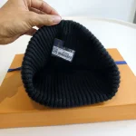 Louis Vuitton, Bonnet Ahead, , Black, Like New - Image 8