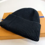 Louis Vuitton, Bonnet Ahead, , Black, Like New - Image 11
