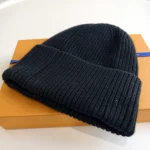 Louis Vuitton, Bonnet Ahead, , Black, Like New - Image 12