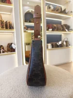 Celine, [Celine] Ava Triomphe, Medium, Brown, Very Very  Good - Image 9