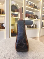 Celine, [Celine] Ava Triomphe, Medium, Brown, Very Very  Good - Image 14