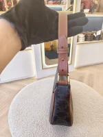 Celine, [Celine] Ava Triomphe, Medium, Brown, Very Very  Good - Image 16