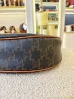 Celine, [Celine] Ava Triomphe, Medium, Brown, Very Very  Good - Image 19