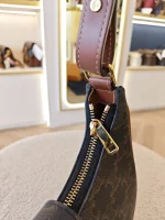 Celine, [Celine] Ava Triomphe, Medium, Brown, Very Very  Good - Image 25