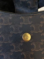Celine, [Celine] Ava Triomphe, Medium, Brown, Very Very  Good - Image 29
