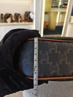 Celine, [Celine] Ava Triomphe, Medium, Brown, Very Very  Good - Image 33