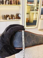 Celine, [Celine] Ava Triomphe, Medium, Brown, Very Very  Good - Image 34