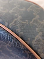 Celine, [Celine] Ava Triomphe, Medium, Brown, Very Very  Good - Image 41