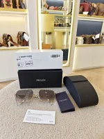 Prada, PR A52S, 56, Gray, Very Very  Good - Image 2