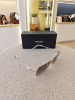 Prada, PR A52S, 56, Gray, Very Very  Good - Image 3
