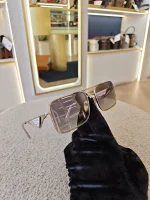 Prada, PR A52S, 56, Gray, Very Very  Good - Image 5