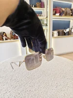 Prada, PR A52S, 56, Gray, Very Very  Good - Image 7