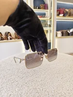 Prada, PR A52S, 56, Gray, Very Very  Good - Image 8