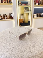 Prada, PR A52S, 56, Gray, Very Very  Good - Image 9