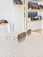 Prada, PR A52S, 56, Gray, Very Very  Good - Image 10