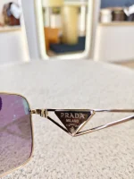 Prada, PR A52S, 56, Gray, Very Very  Good - Image 16